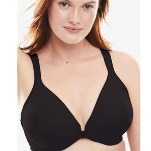NWOT BRIGITTE RACERBACK FRONT-CLOSE SEAMLESS UNDERWIRE BRA by LEADING LADY